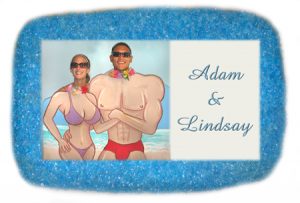 Rec Blue Fun Couple