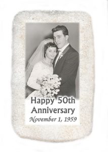Rectangle White 50th