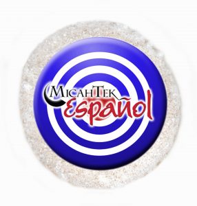 Round White Bullseye