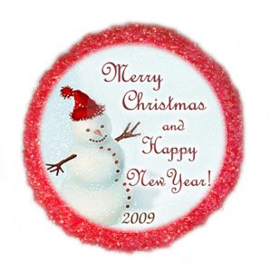 XMAS snowman